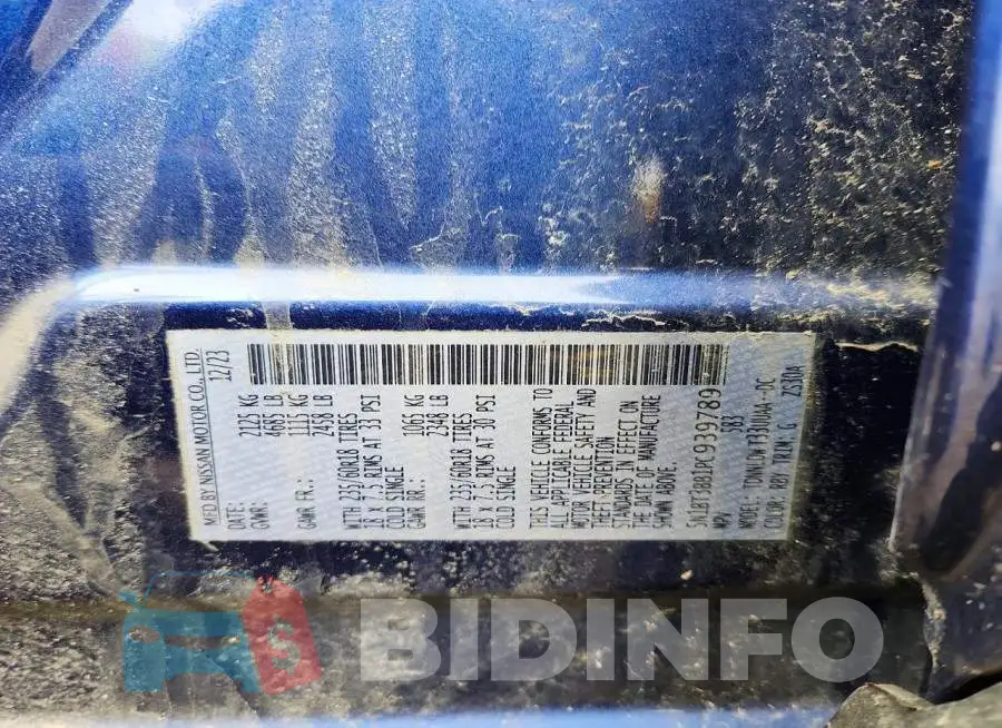 5N1BT3BB1PC939789 Photo# 12