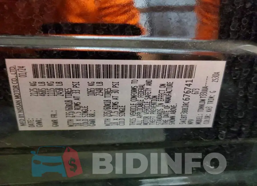 5N1BT3BB1RC676741 Photo# 13