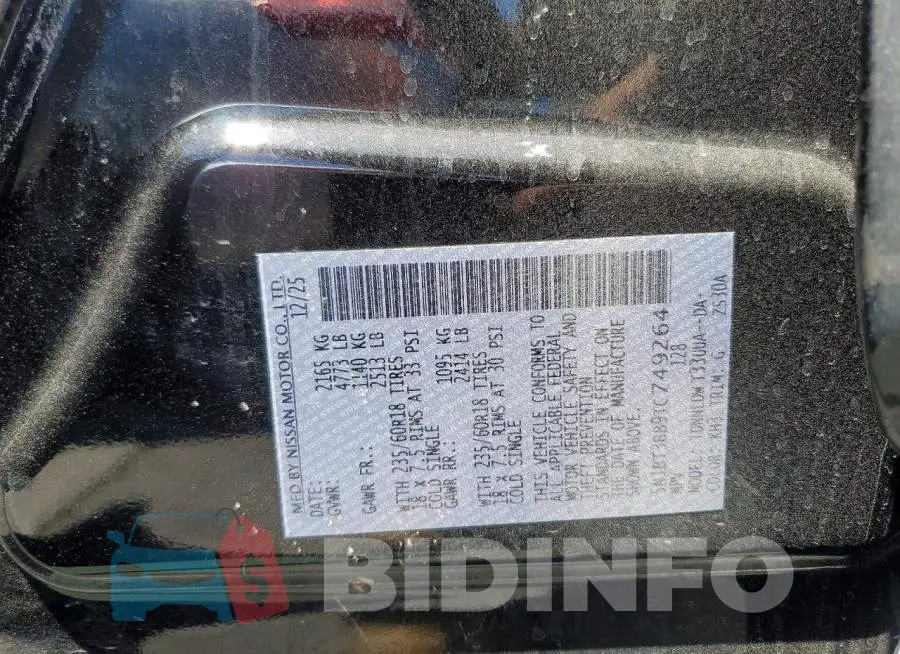 5N1BT3BB9TC749264 Photo# 14