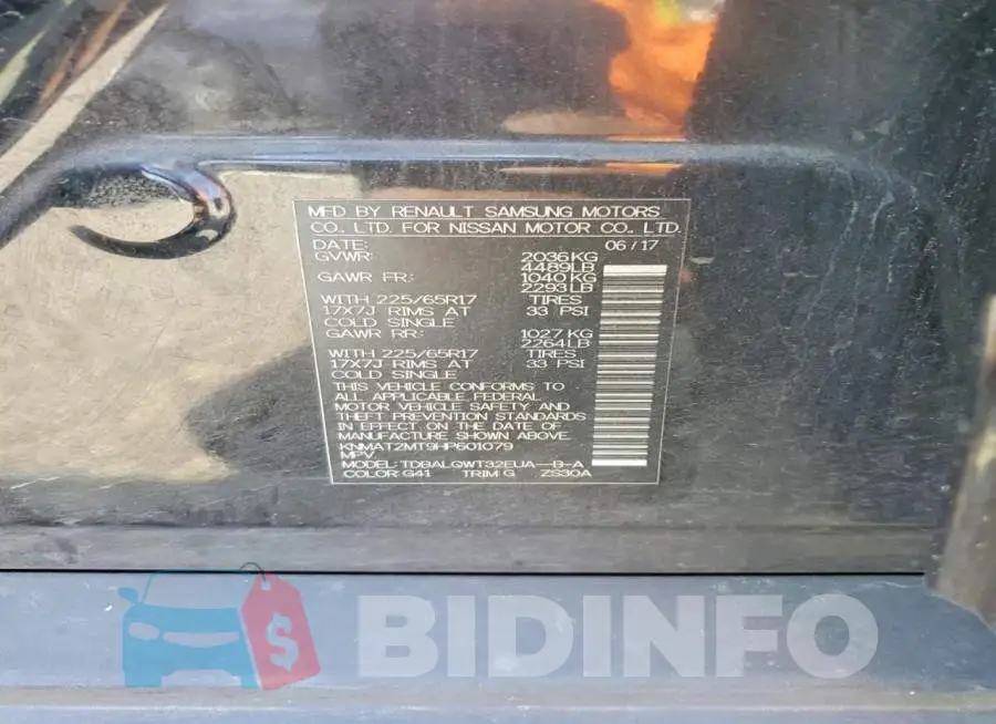 KNMAT2MT9HP601079 Photo# 12