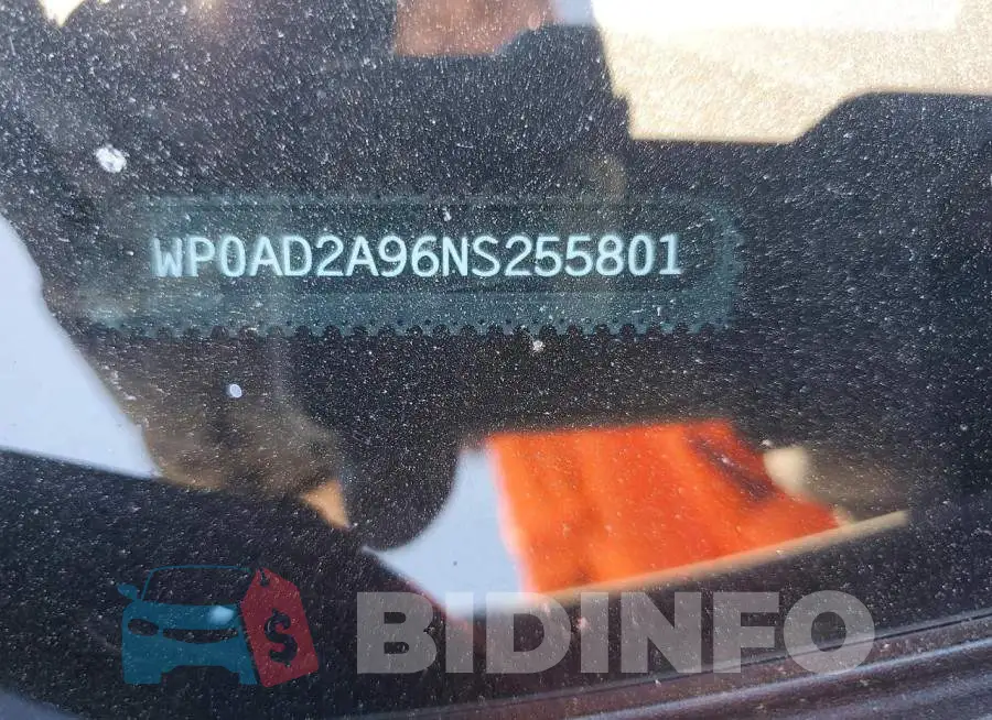 WP0AD2A96NS255801 Photo# 12