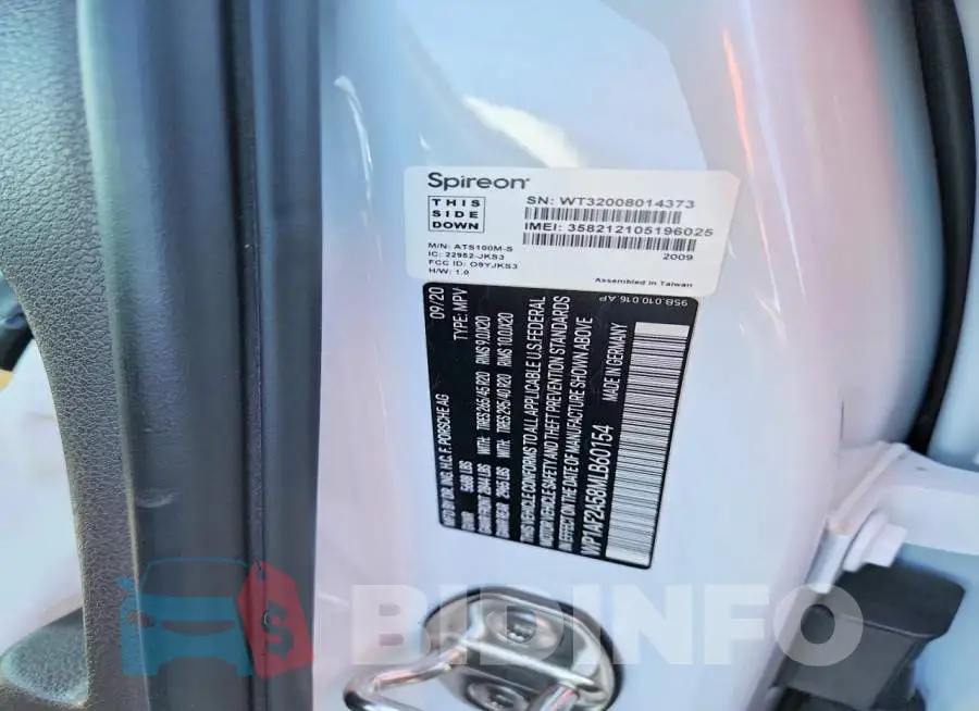 WP1AF2A58MLB60154 Photo# 13