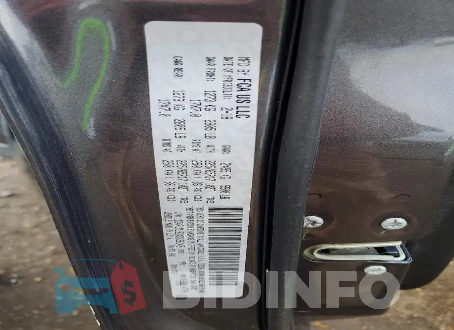 1C4PJMLB2KD126145 Photo# 14