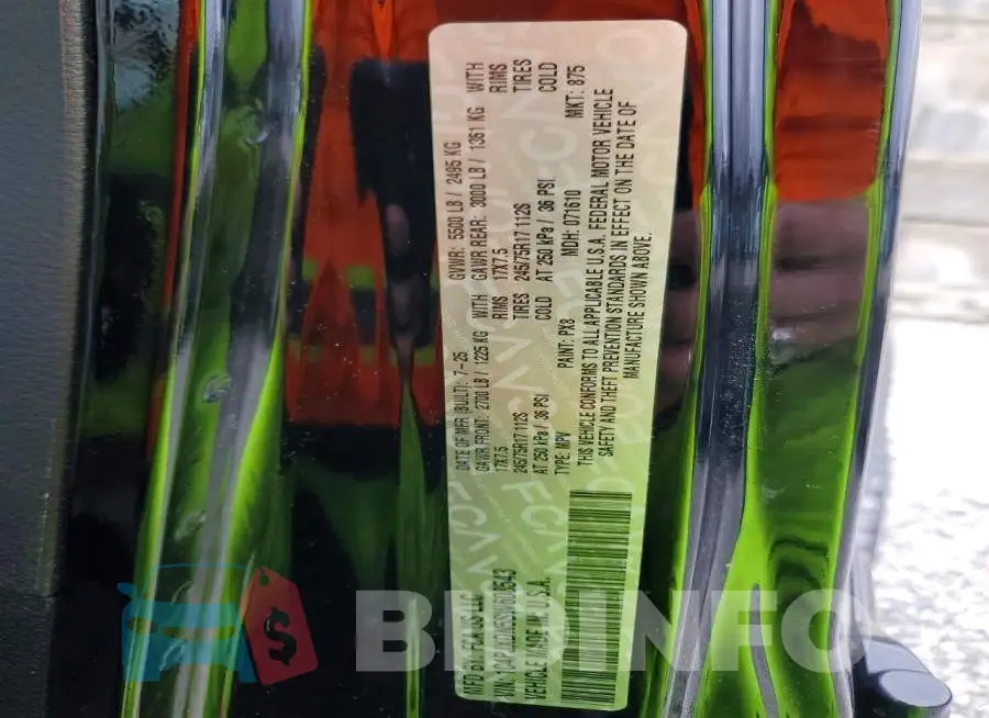 1C4PJXDN5SW608543 Photo# 13