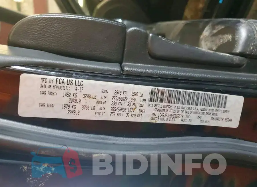 1C4RJFJG9HC866518 Photo# 13