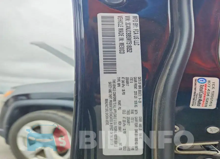 3C4NJCBB5MT518052 Photo# 12