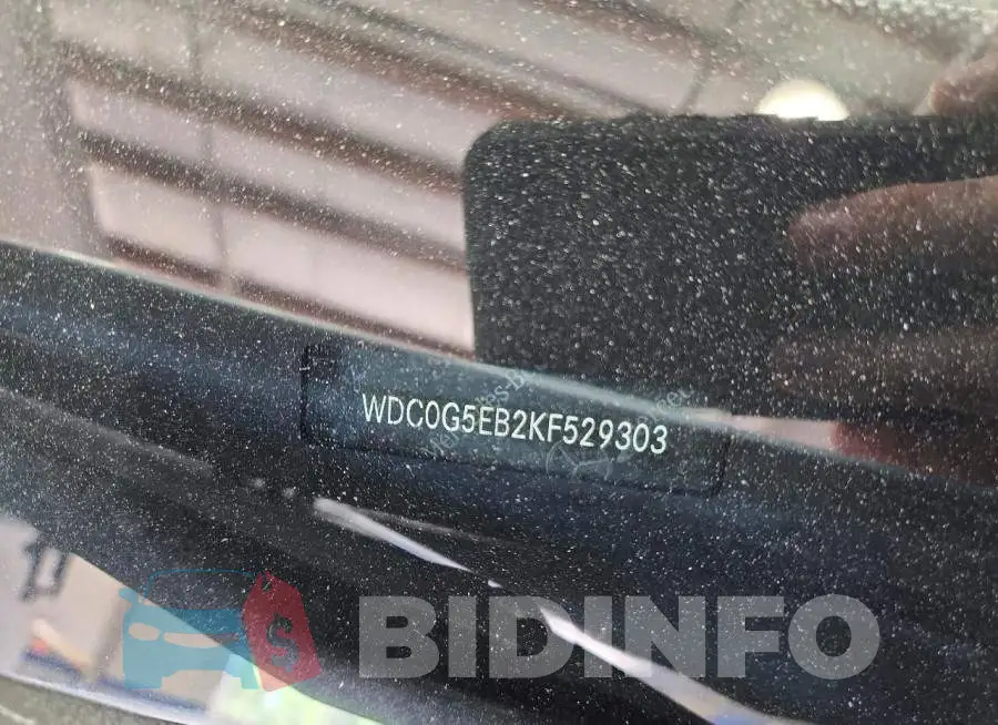 WDC0G5EB2KF529303 Photo# 13