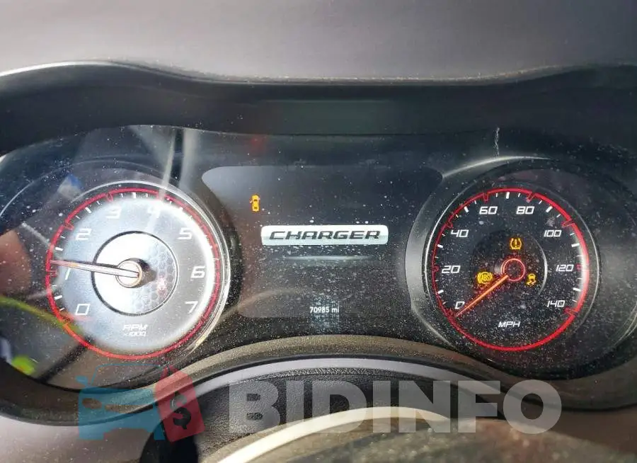 2C3CDXHG8PH607009 Photo# 9
