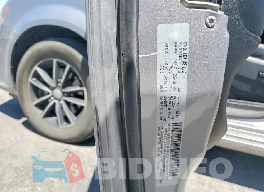 2C4RDGEG5KR520570 Photo# 13