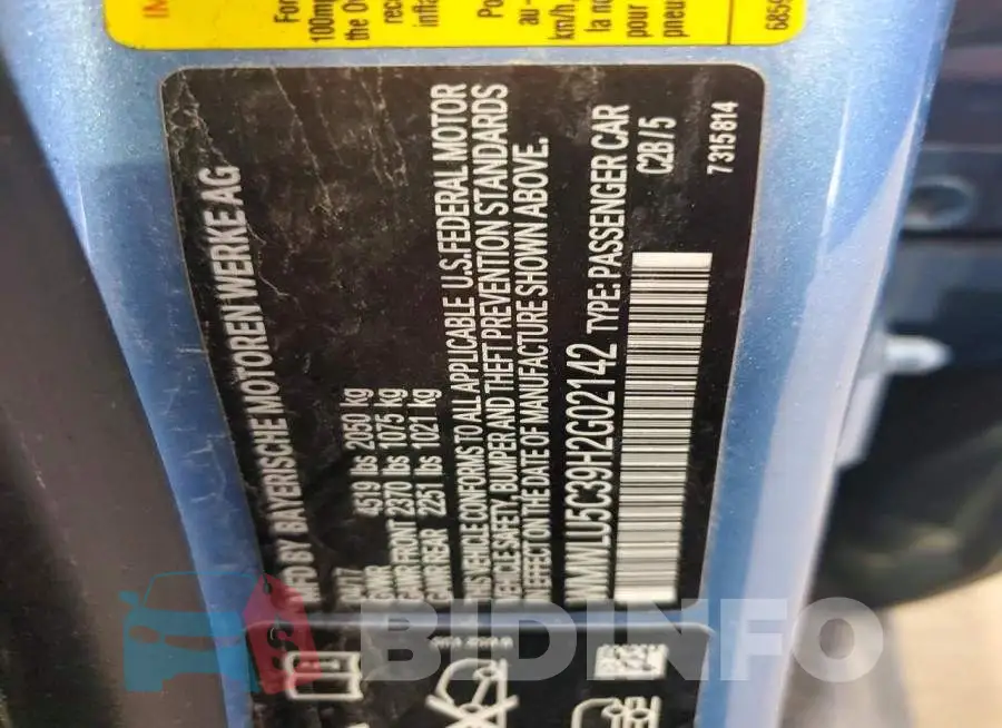 WMWLU5C39H2G02142 Photo# 12