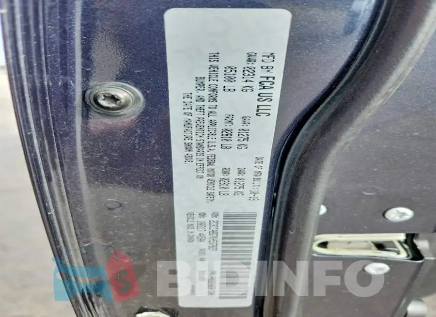 2C3CCABG7KH537827 Photo# 12