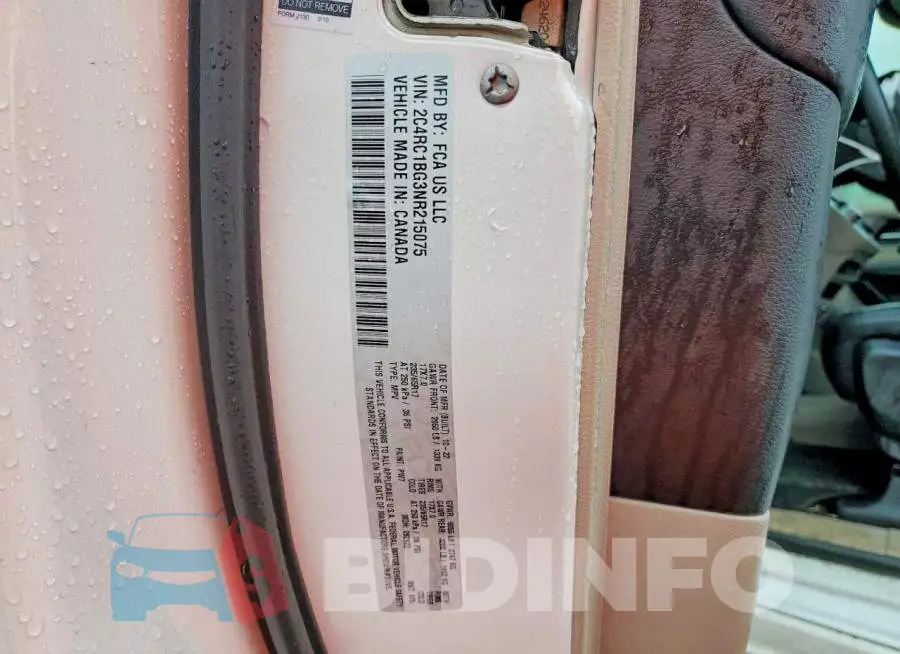 2C4RC1BG3NR215075 Photo# 13