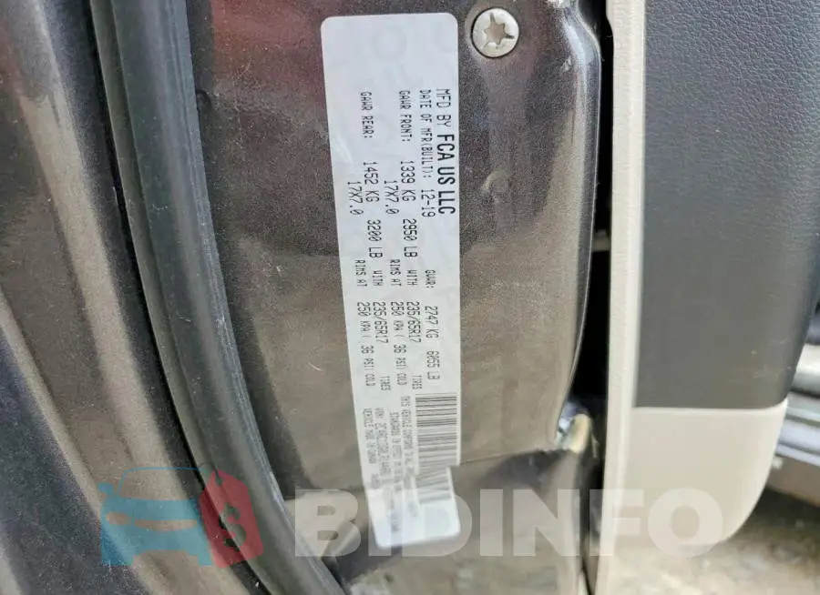 2C4RC1DG0LR144881 Photo# 13