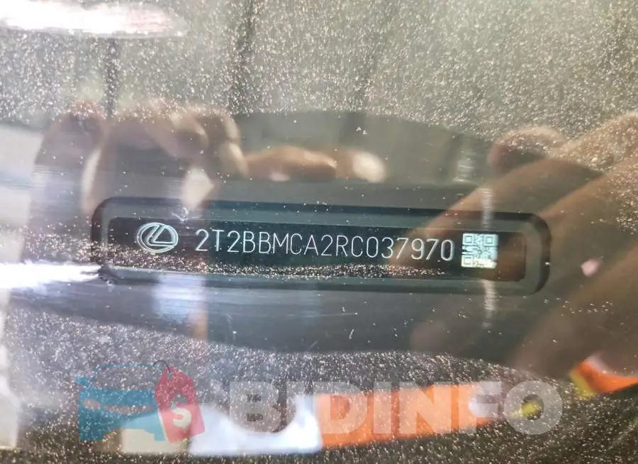 2T2BBMCA2RC037970 Photo# 12