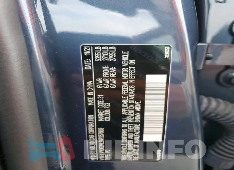LVY062ML9NP257969 Photo# 12