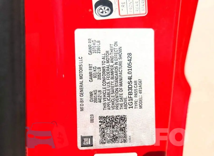 1G1FB3DS4L0105428 Photo# 12