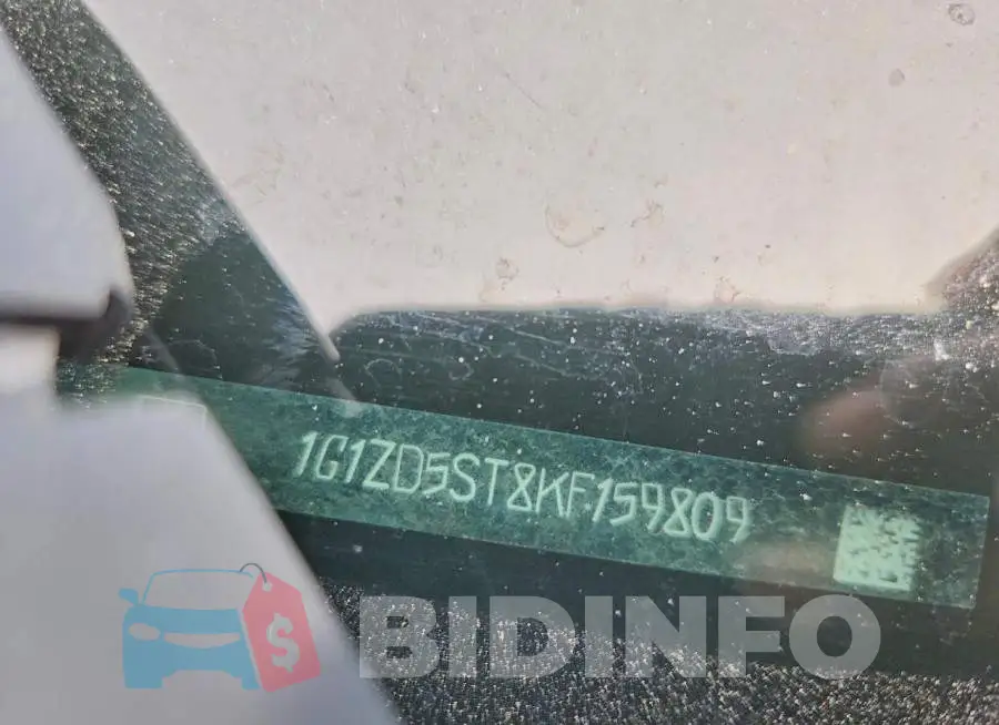 1G1ZD5ST8KF159809 Photo# 12