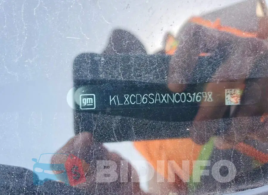 KL8CD6SAXNC031698 Photo# 12