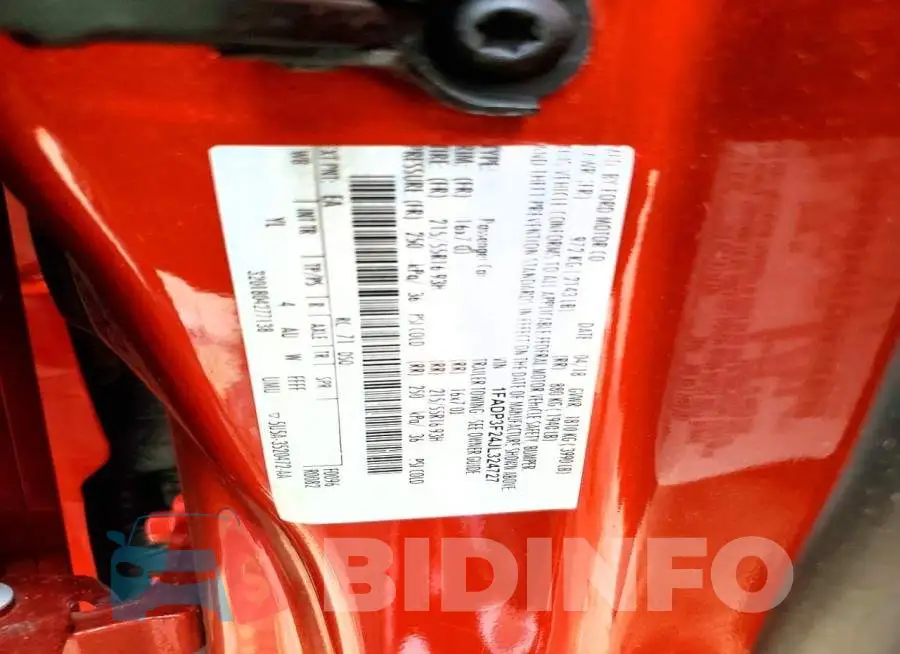 1FADP3F24JL324727 Photo# 12