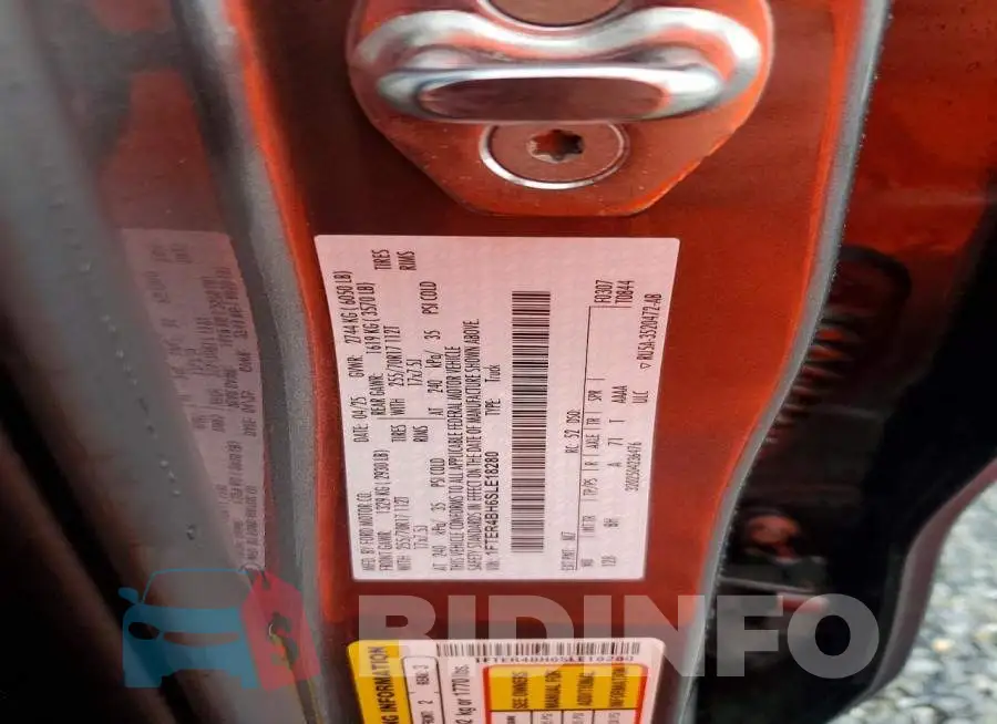 1FTER4BH6SLE18280 Photo# 13