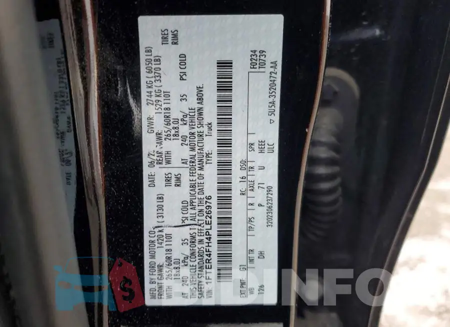 1FTER4FH4PLE26976 Photo# 12