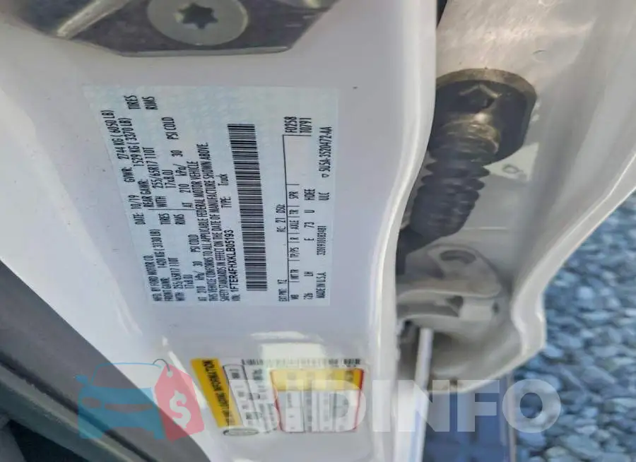1FTER4FHXKLB05193 Photo# 12