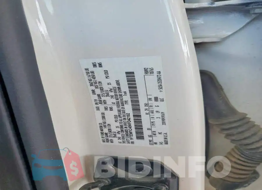 1FTEW1C45KFD42102 Photo# 12