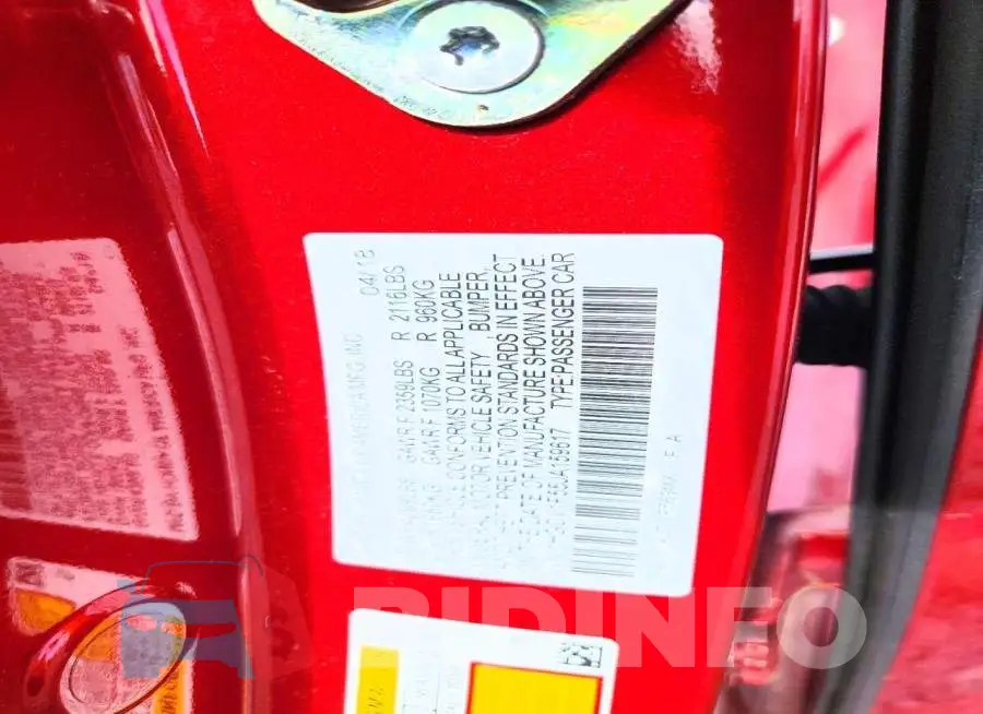 1HGCV1F55JA159617 Photo# 12