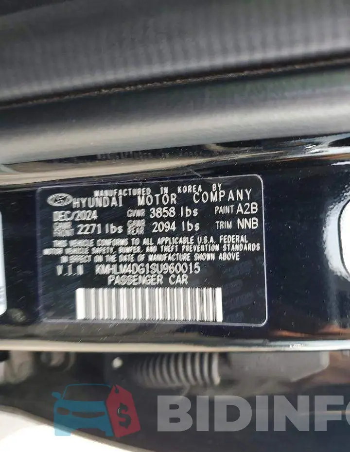 KMHLM4DG1SU960015 Photo# 12