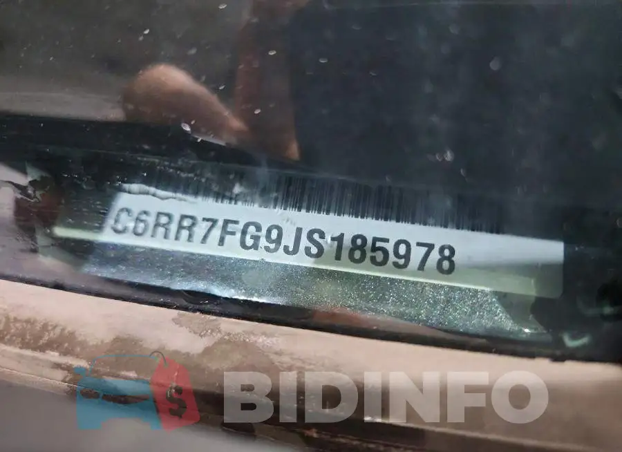 1C6RR7FG9JS185978 Photo# 13