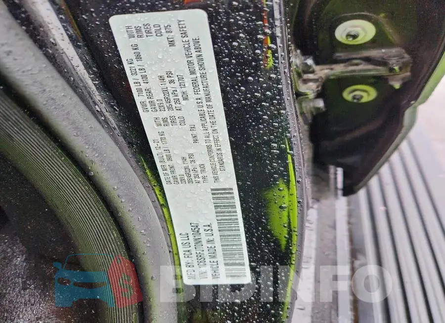 1C6SRFJT0NN104547 Photo# 12