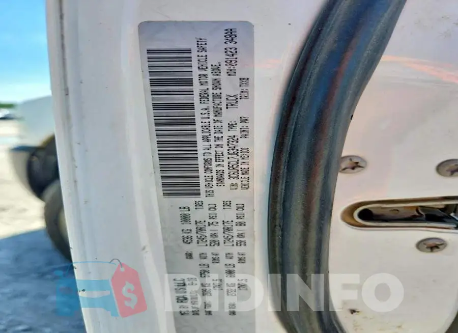 3C6UR5CL7JG347324 Photo# 12