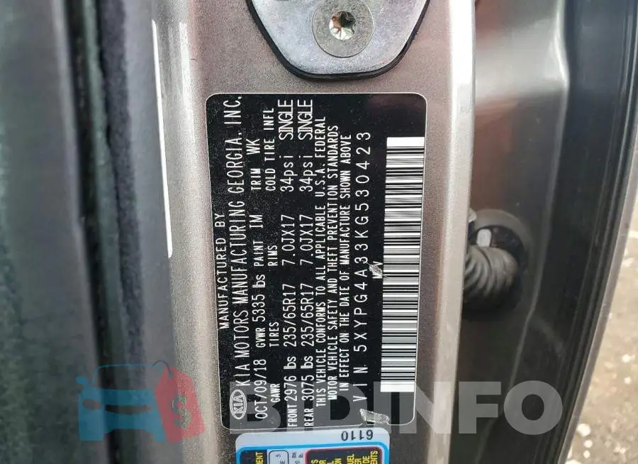5XYPG4A33KG530423 Photo# 12