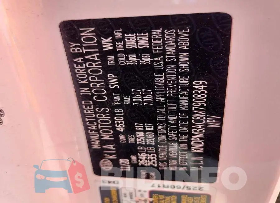 KNDPM3AC8M7908349 Photo# 13