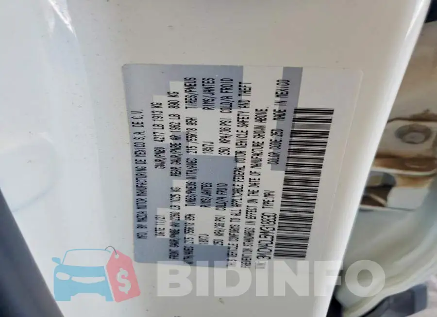 3MVDMADL5MM318830 Photo# 12
