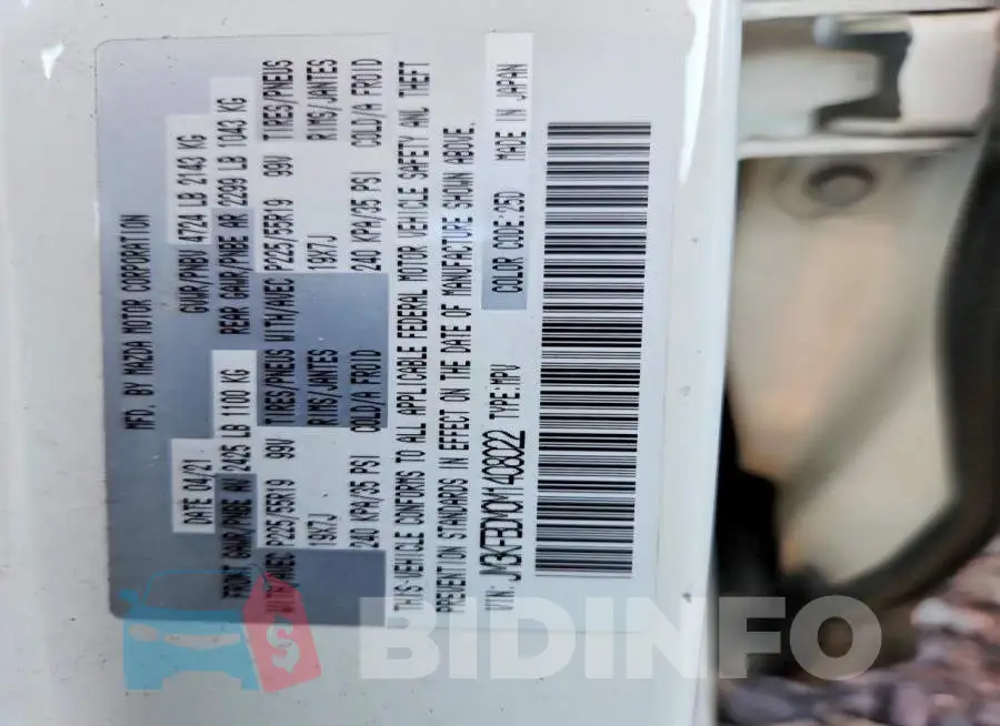 JM3KFBDM0M1408022 Photo# 14