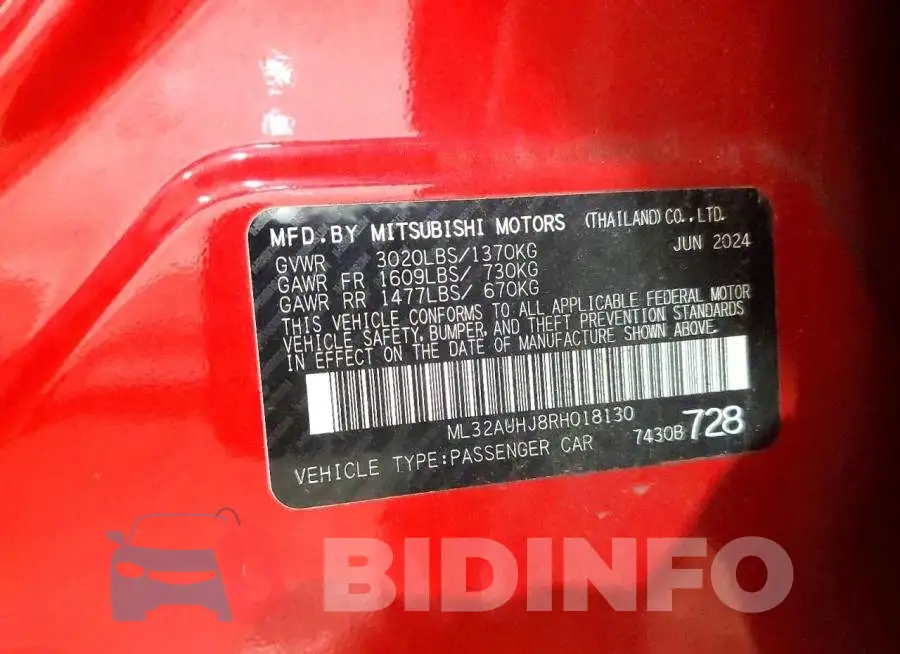 ML32AUHJ8RH018130 Photo# 13