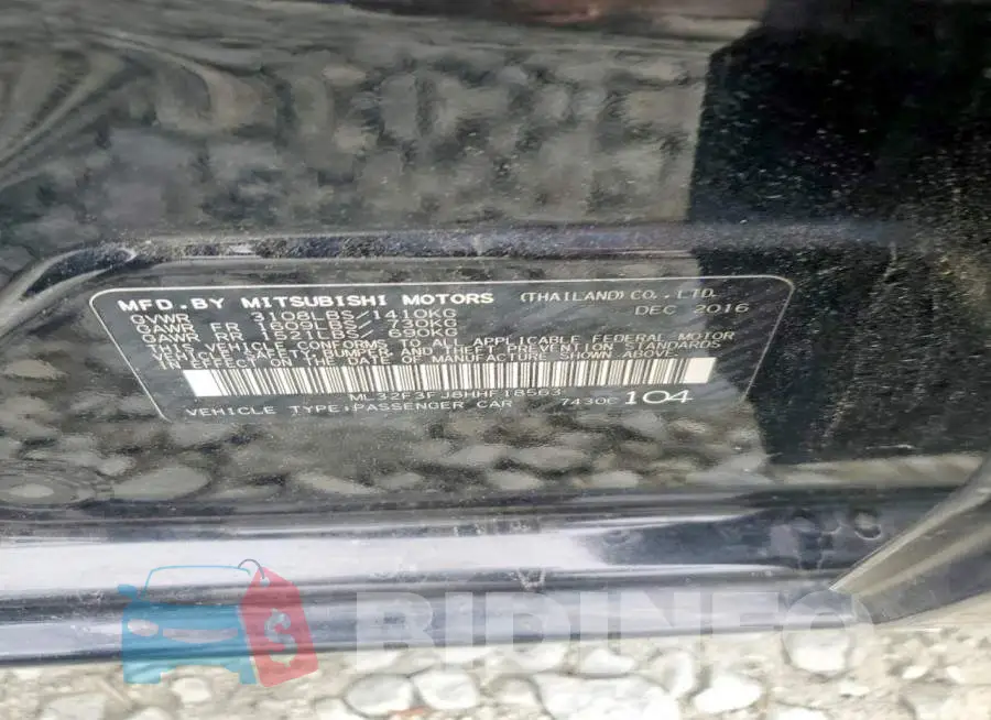 ML32F3FJ8HHF18563 Photo# 12