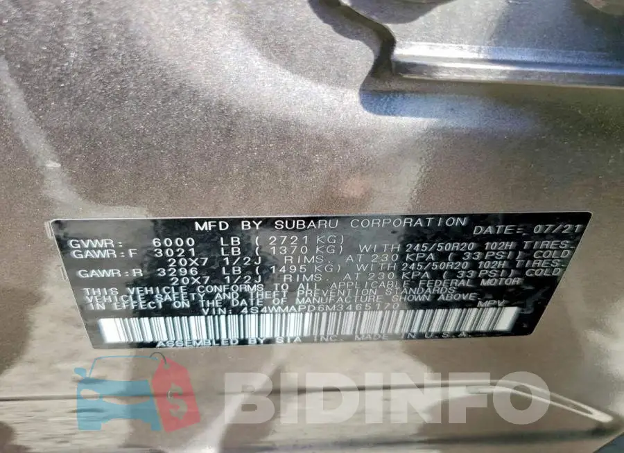 4S4WMAPD6M3465170 Photo# 14