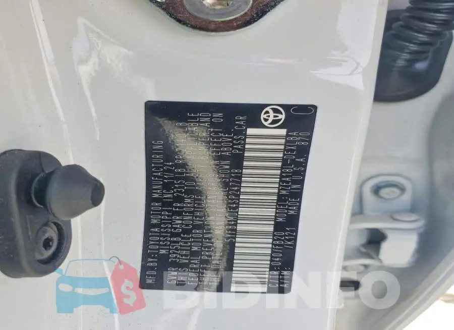 5YFB4MDE4SP247718 Photo# 12