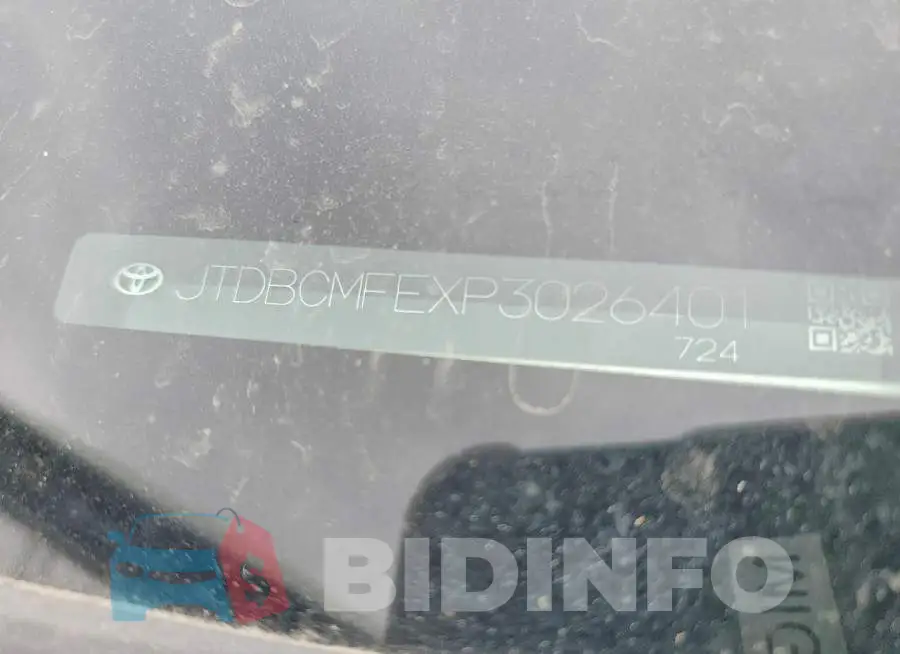 JTDBCMFEXP3026401 Photo# 12