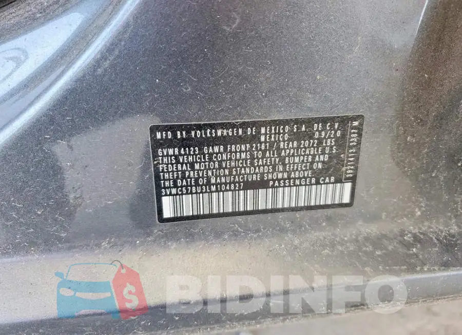 3VWC57BU3LM104827 Photo# 13