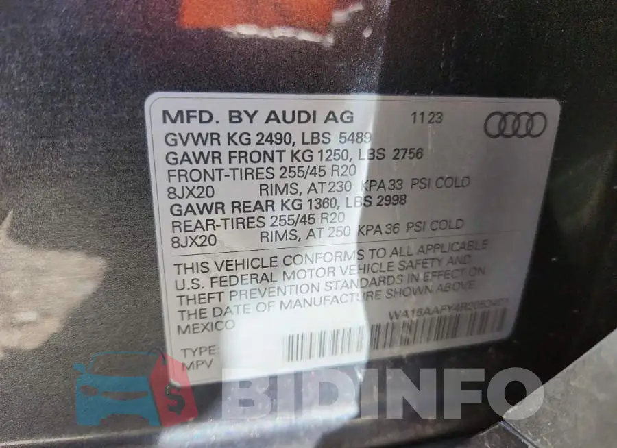 WA15AAFY4R2053401 Photo# 13