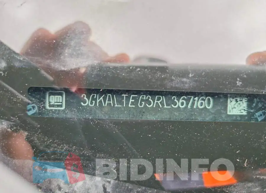 3GKALTEG3RL367160 Photo# 13