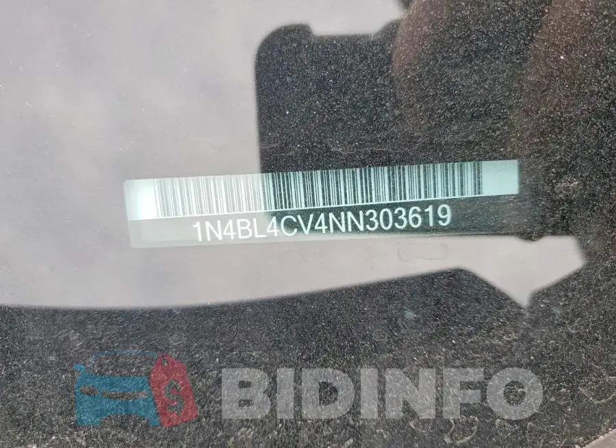 1N4BL4CV4NN303619 Photo# 13