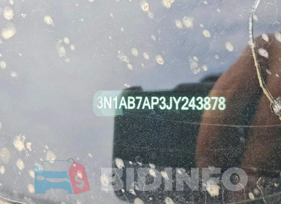 3N1AB7AP3JY243878 Photo# 12