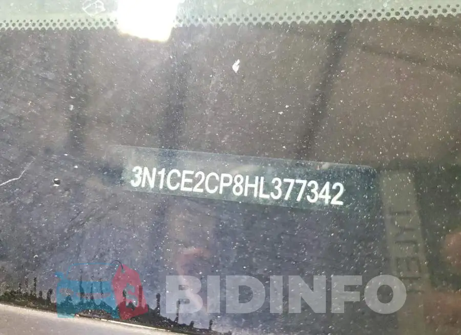 3N1CE2CP8HL377342 Photo# 12