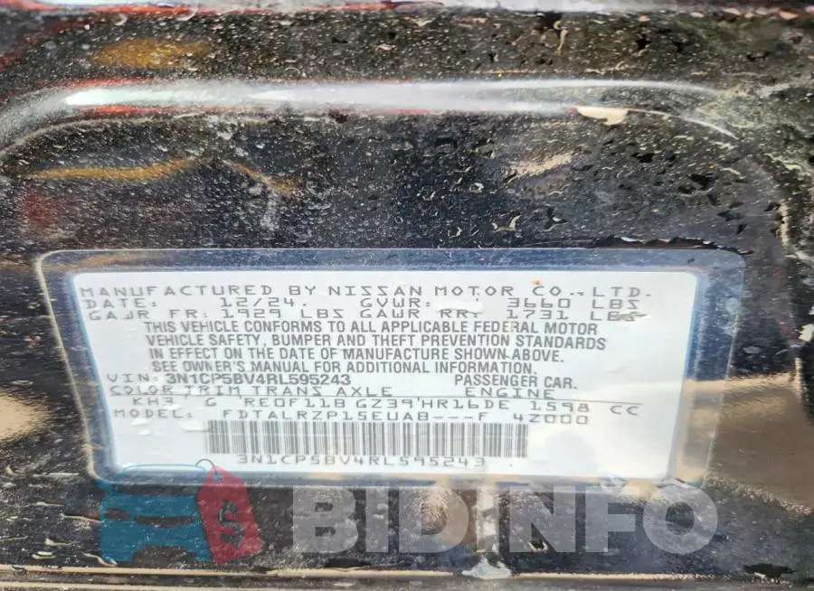 3N1CP5BV4RL595243 Photo# 13