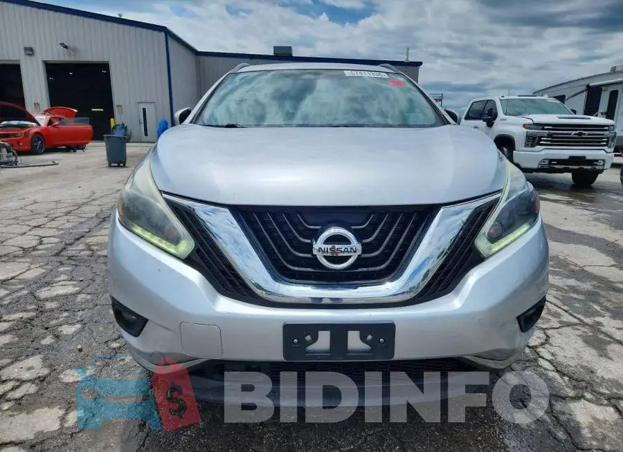 5N1AZ2MG1JN152236 Photo# 5