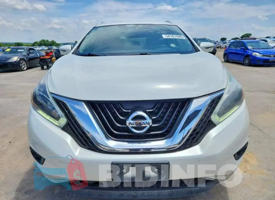 5N1AZ2MG5JN105288 Photo# 5